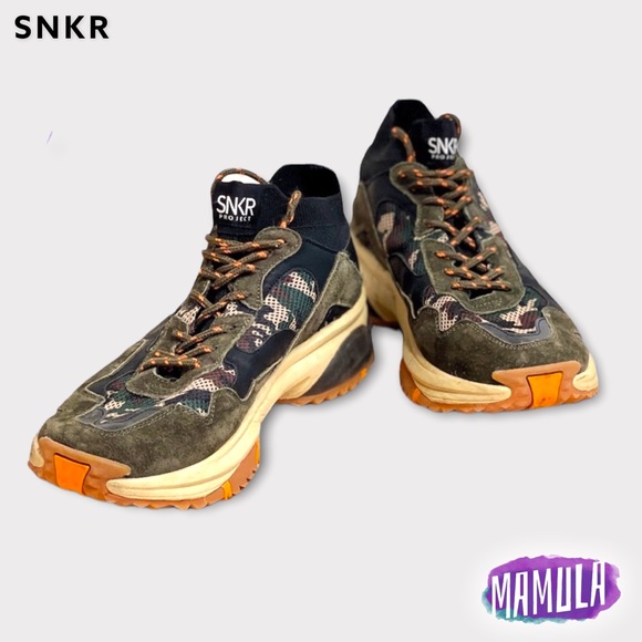 SNKR Project Sneakers Men’s Size 10 - Picture 1 of 5